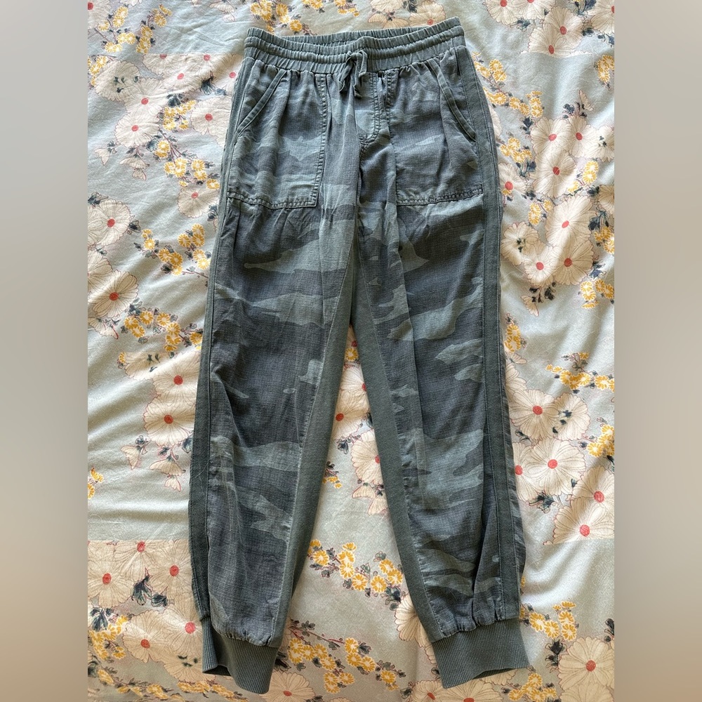 Camo joggers